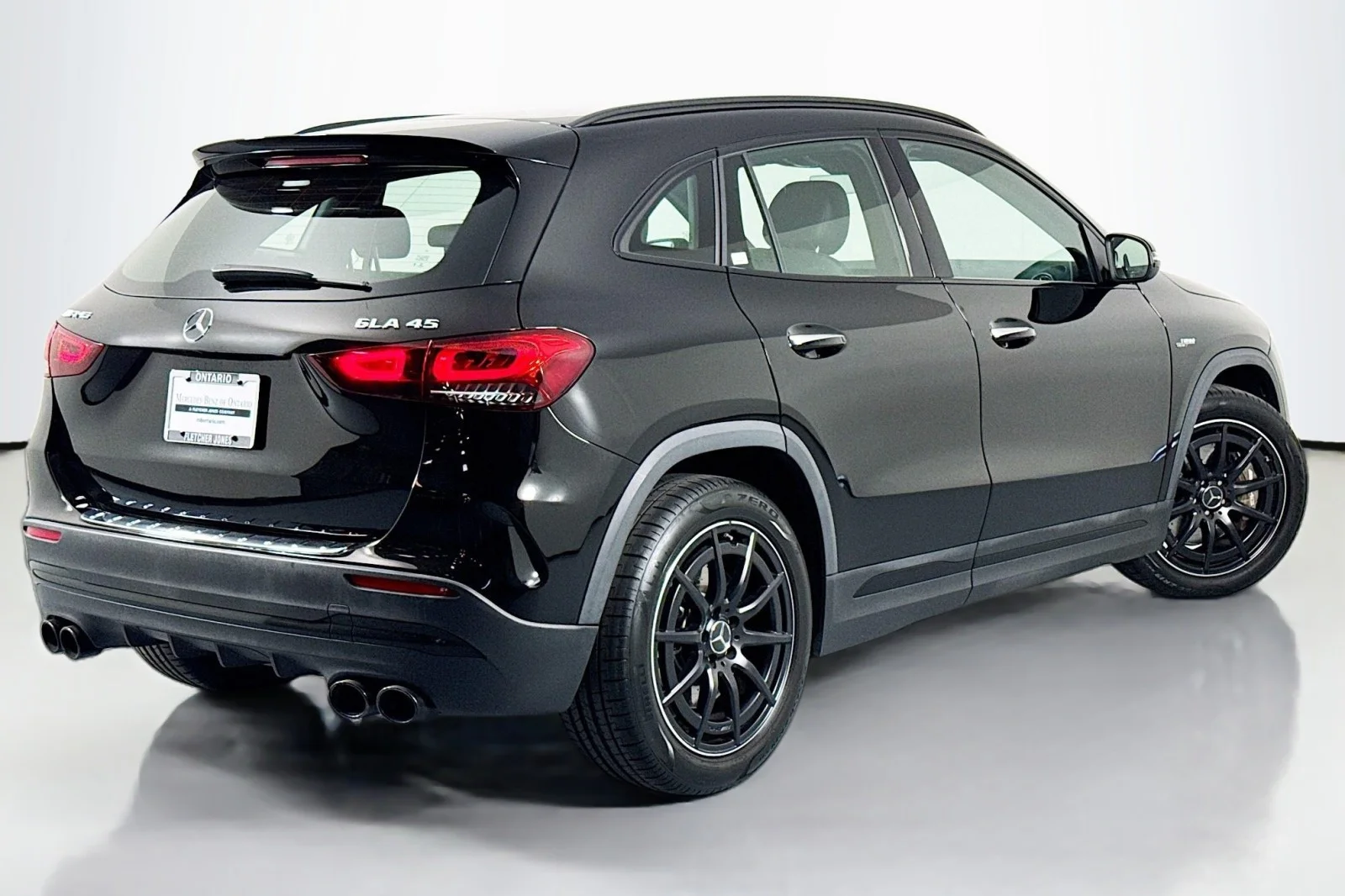 Certified Used 2023 Night Black Mercedes-Benz AMG® GLA 45 image 13