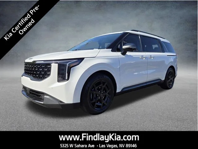 2025 Kia Sedona SX Prestige's photo