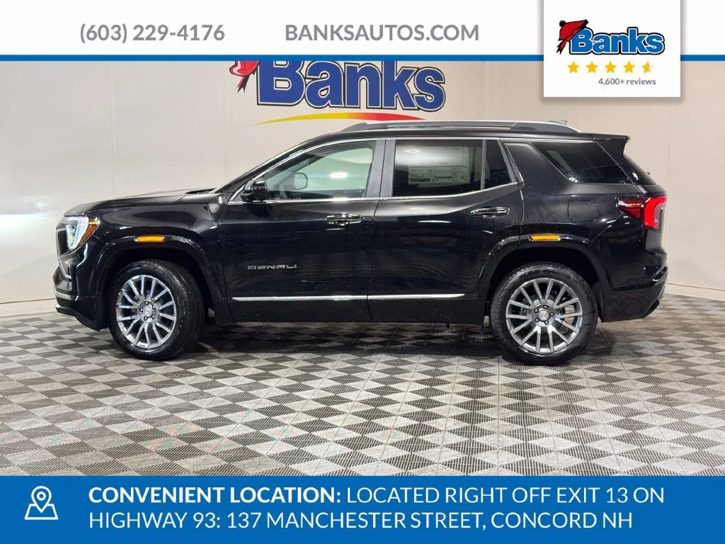 New 2027 Ebony Twilight Metallic GMC Denali image 5