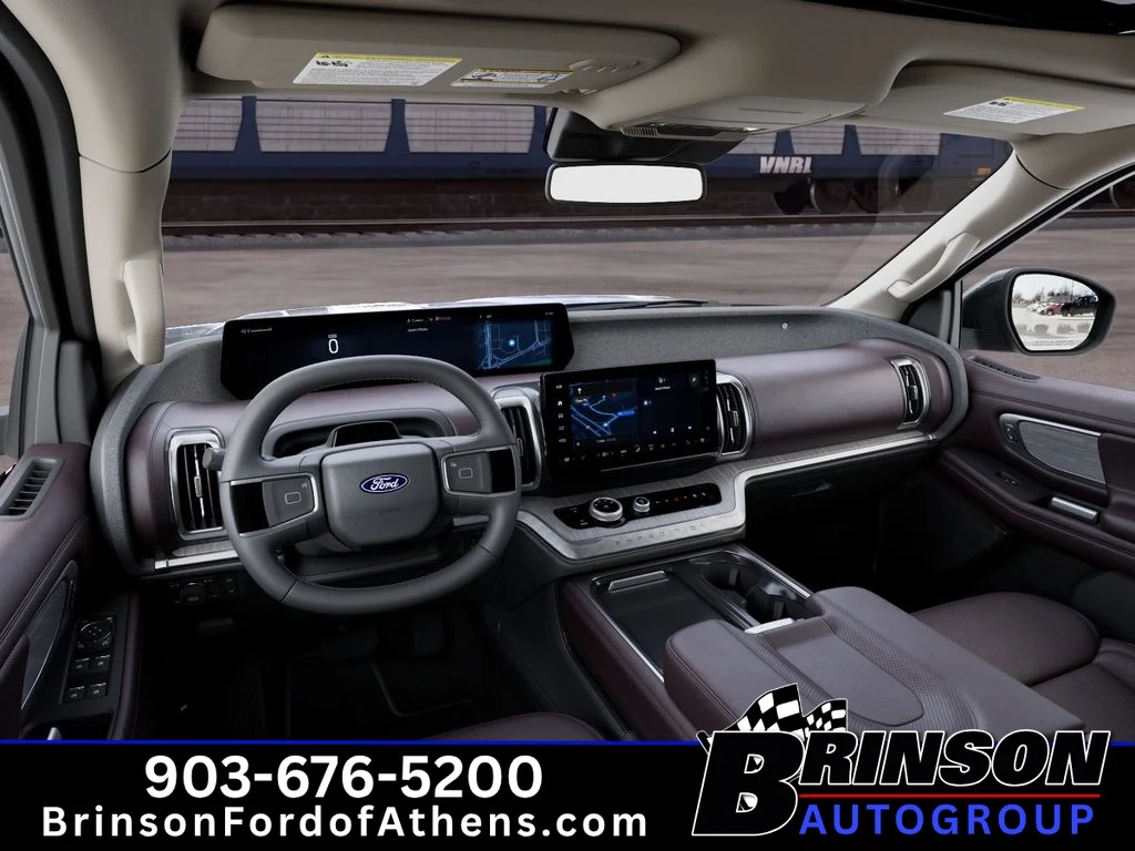 New 2027 Agate Black Metallic Ford Platinum image 9