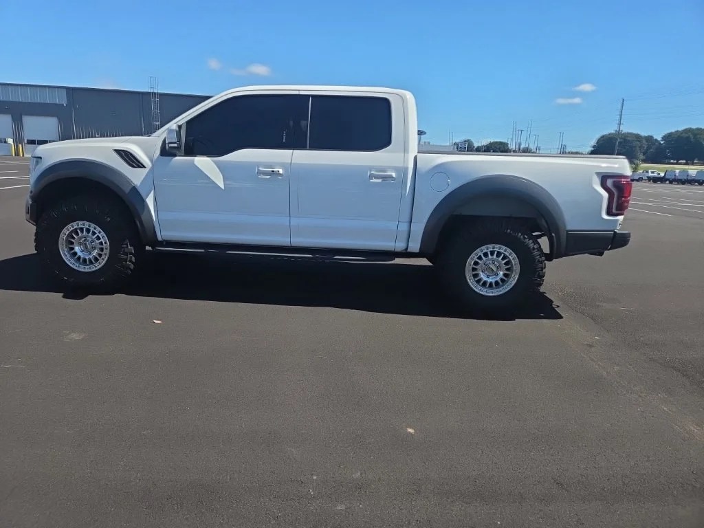 Used 2019 White Ford Raptor image 9