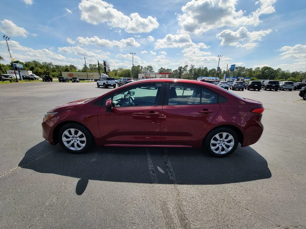 Used 2024 Red Toyota LE image 3