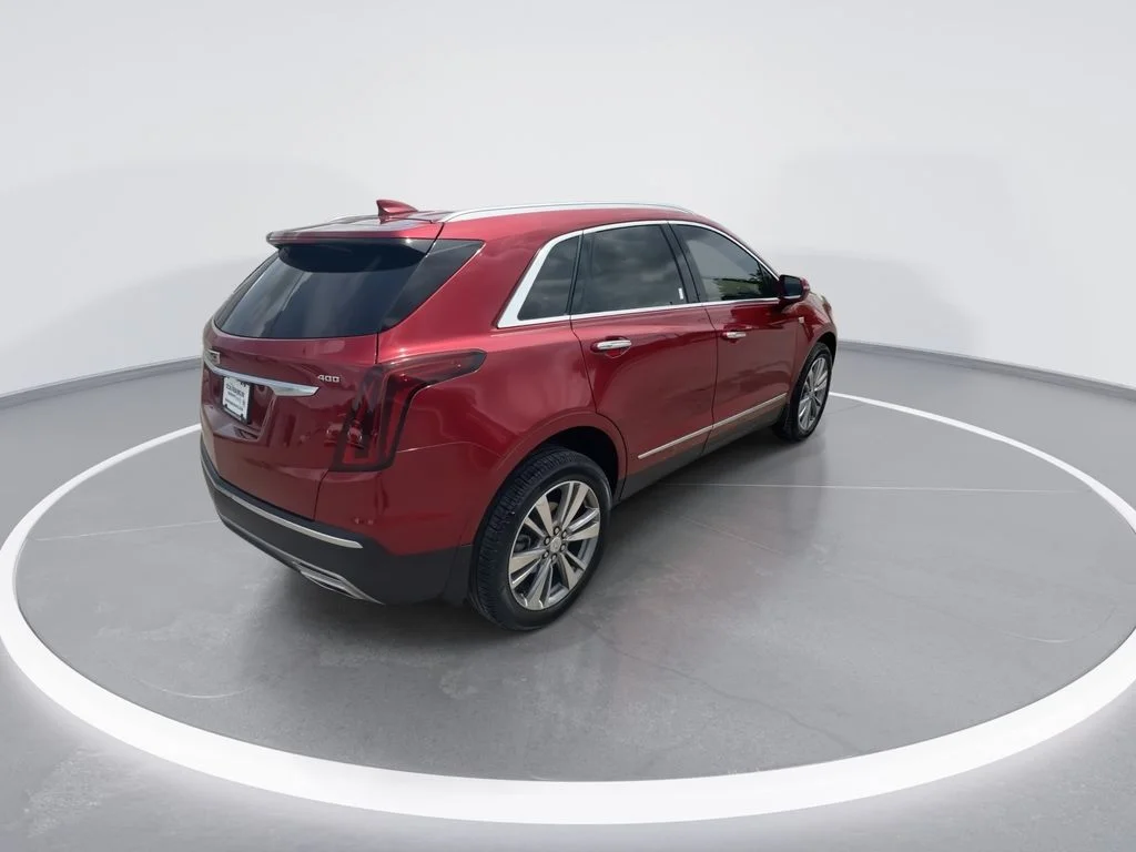 Used 2020 Red Cadillac Premium Luxury image 8