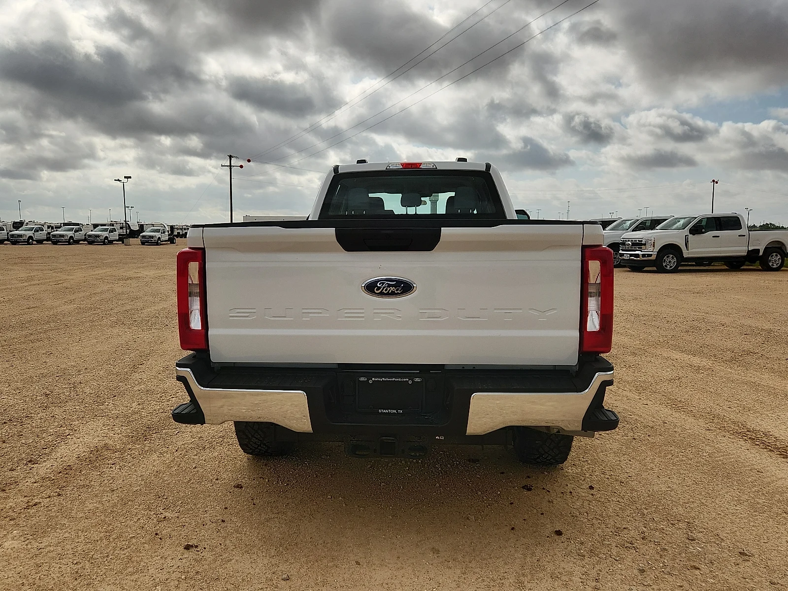 New 2026 Oxford White Ford F-250® XL image 6