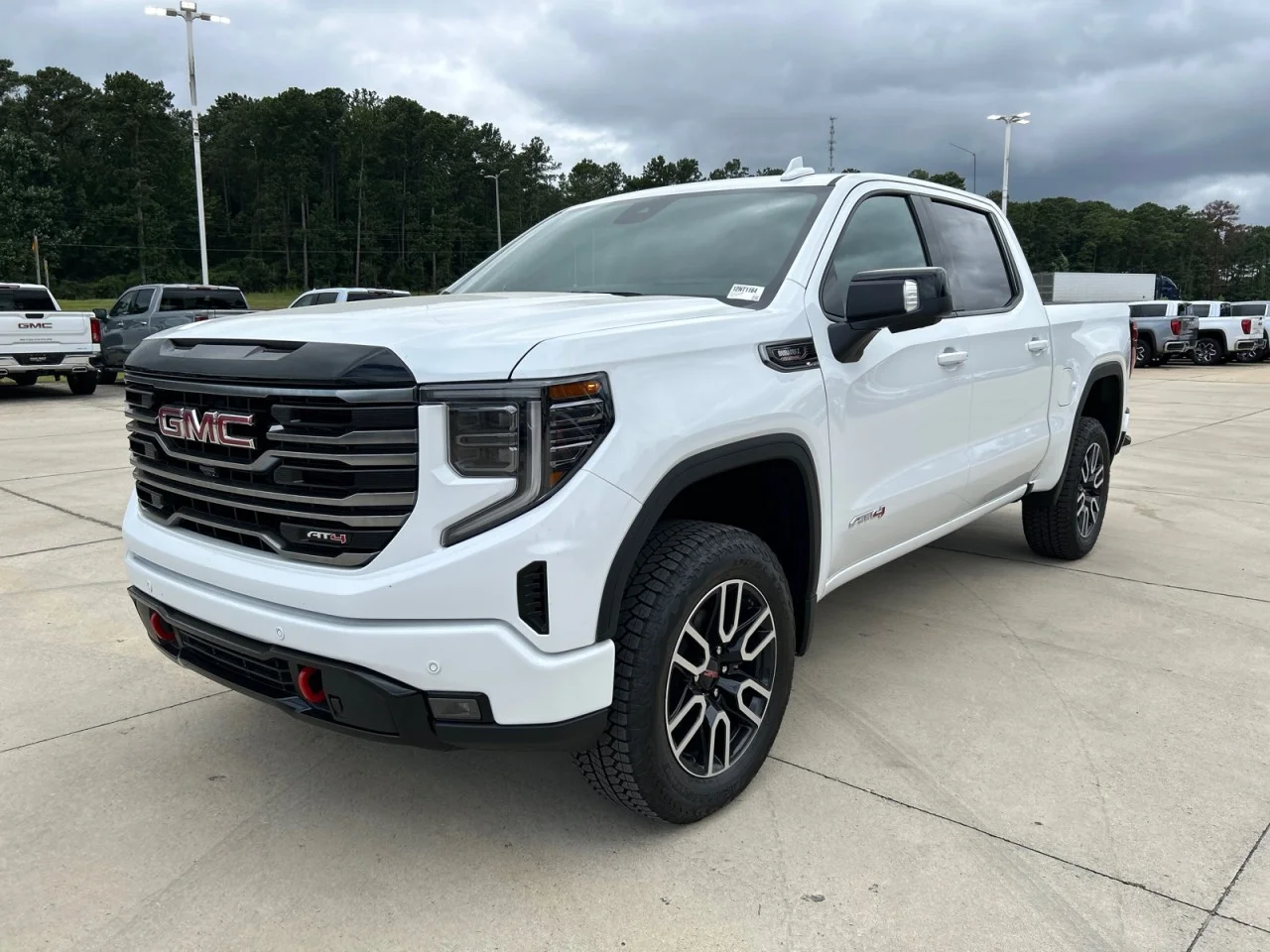 New 2026 Summit White GMC AT4 image 1