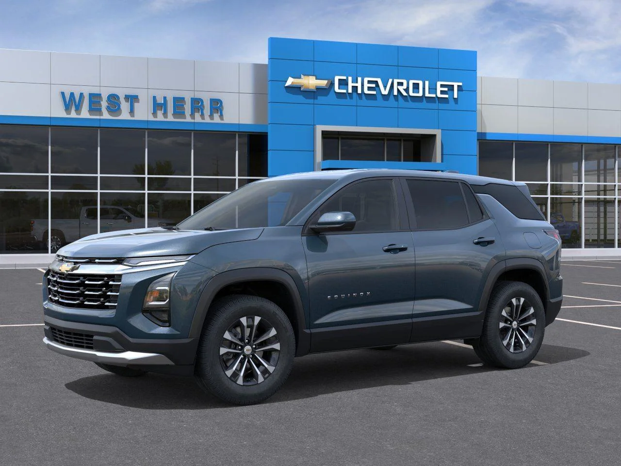 New 2027 Lakeshore Blue Metallic Chevrolet LT image 2