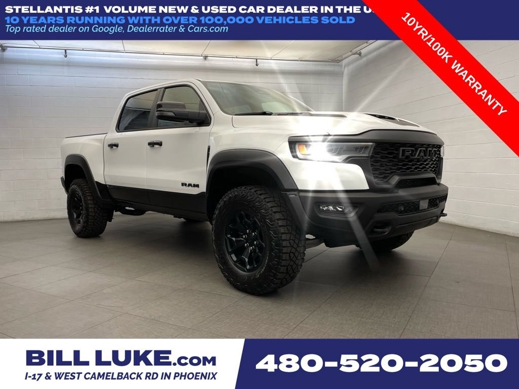 New 2026 Bright White Clear-Coat Exterior Paint RAM RHO image 1