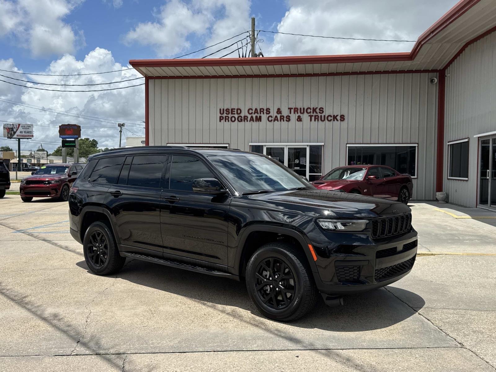 2025 Jeep Grand Cherokee L Altitude's photo