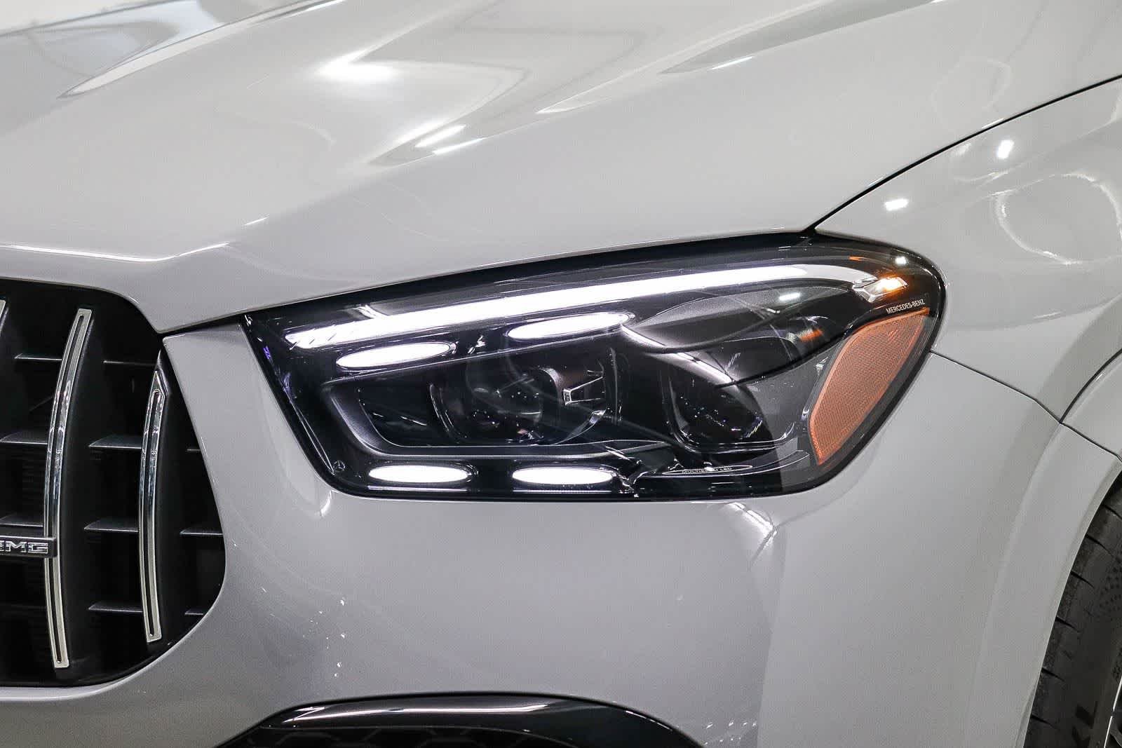 Used 2026 MANUFAKTUR Alpine Grey Mercedes-Benz AMG® GLE 53 image 7