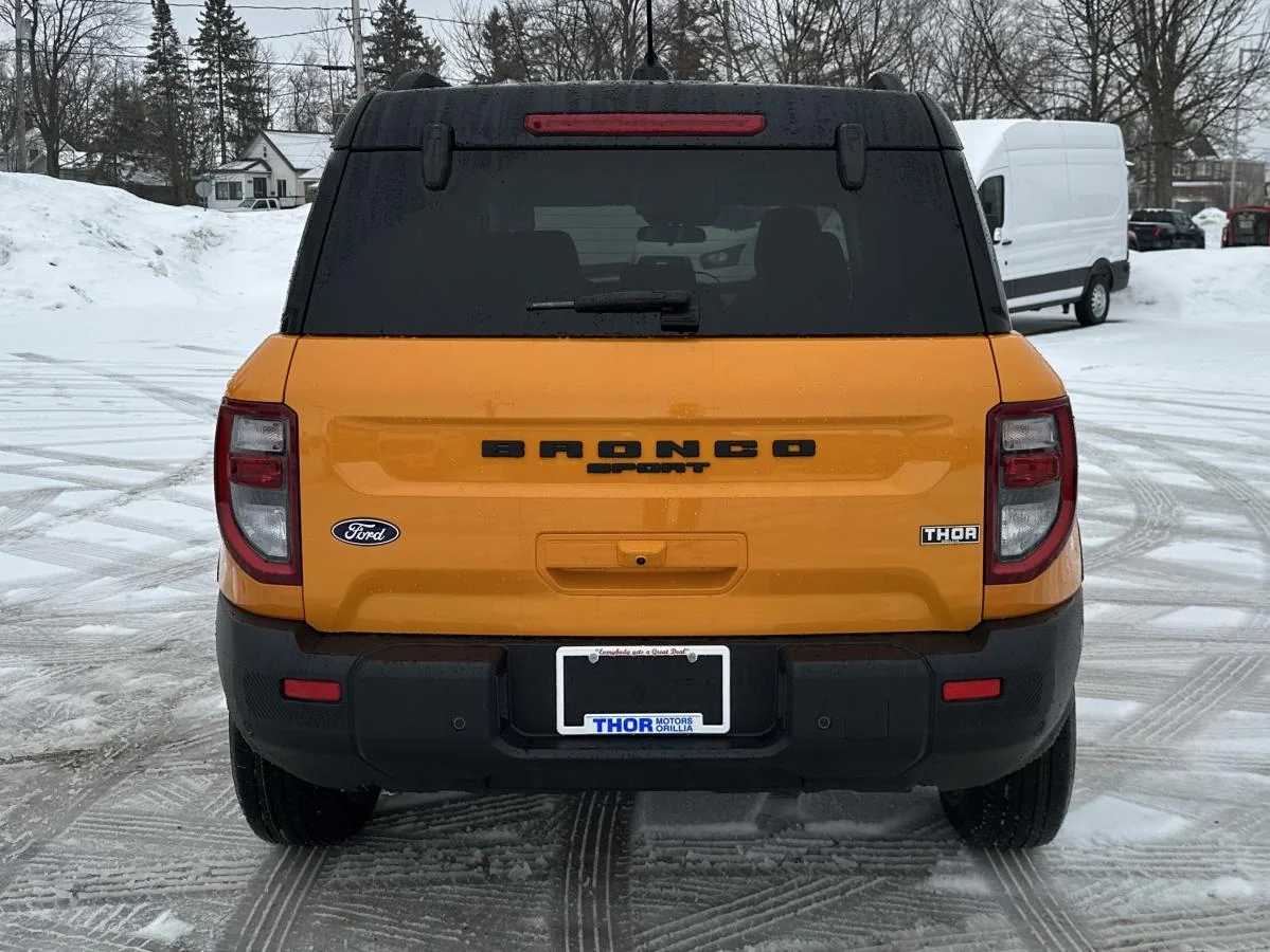 New 2026 Orange Ford Big Bend image 6