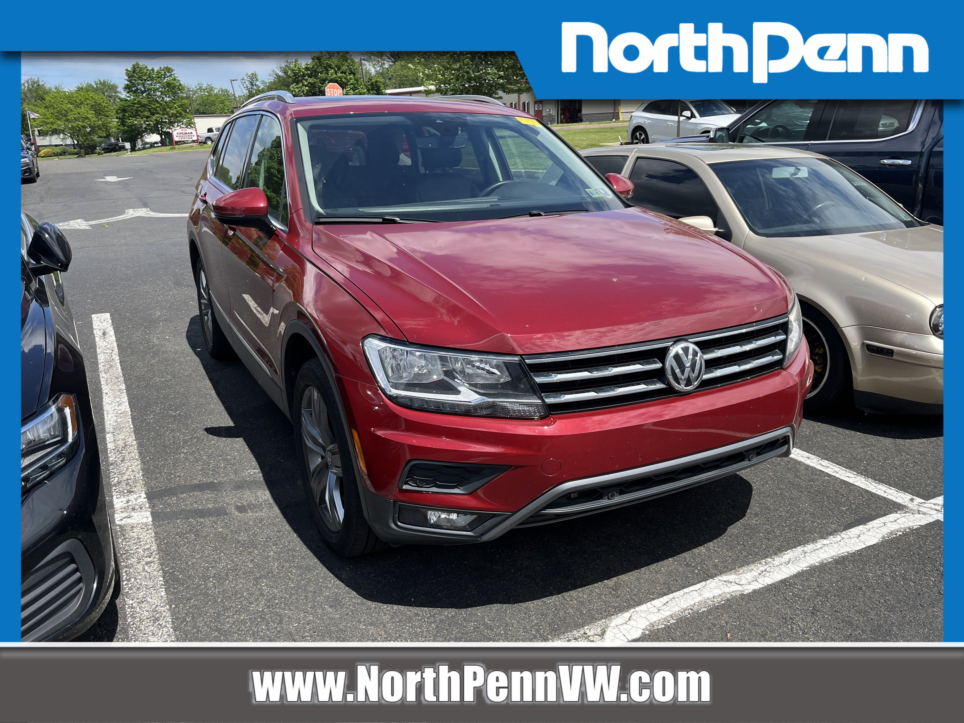 2020 Volkswagen Tiguan 2.0T SEL 4Motion's photo