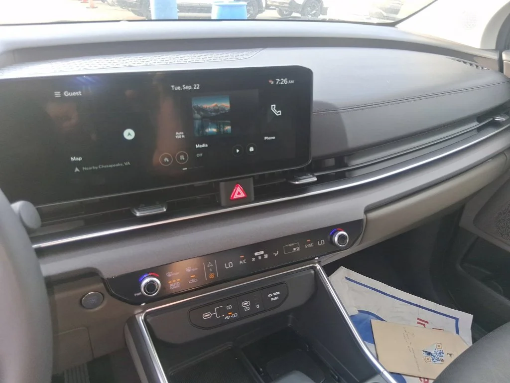 Certified Used 2026 Black Kia EX image 14