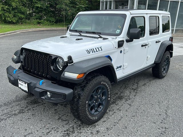 2023 Jeep Wrangler 4xe Willys *One Touch Top*