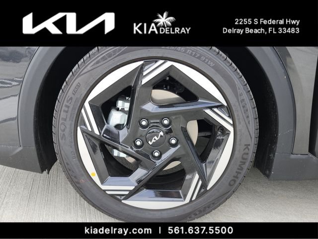 New 2026 Interstellar Gray Kia EX image 30