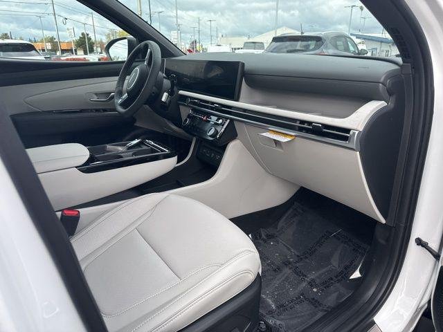 New 2026 Serenity White Pearl Hyundai Limited AWD image 9