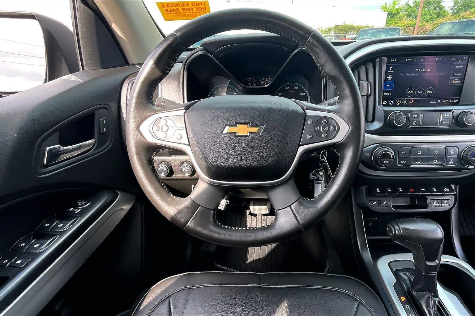 Used 2019 Black Chevrolet 4WD ZR2 image 5