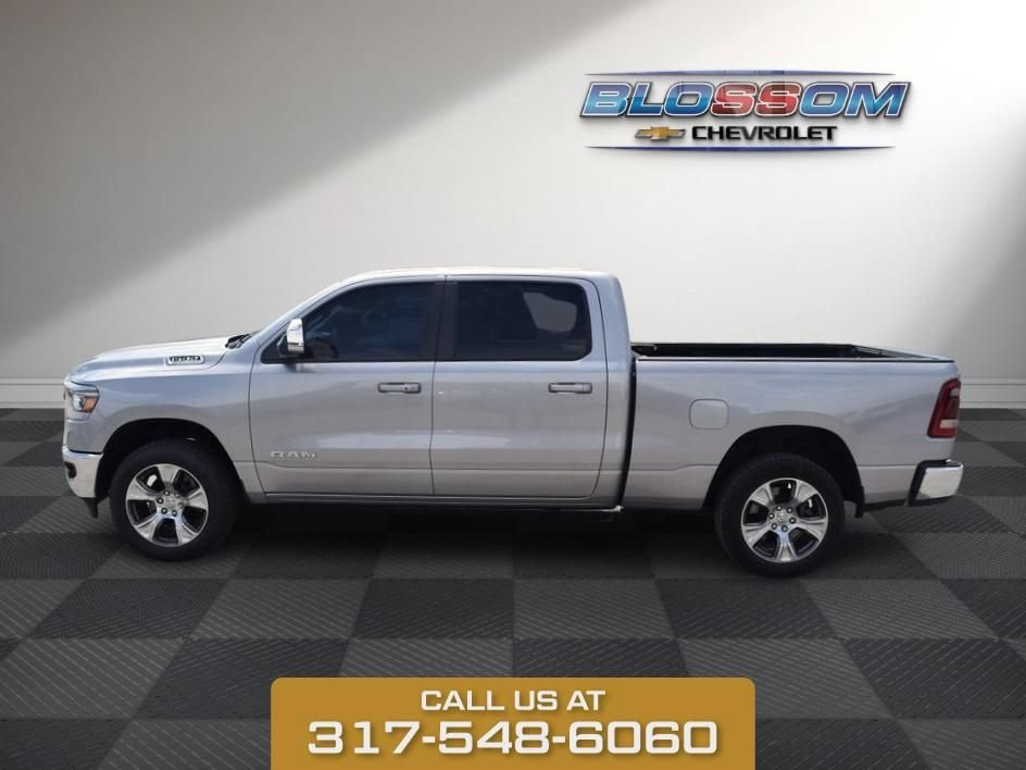 Used 2023 Billet Silver Met Ram Laramie image 4