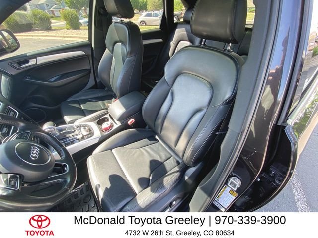 Used 2016 Gray Audi 2.0T Premium Plus image 11