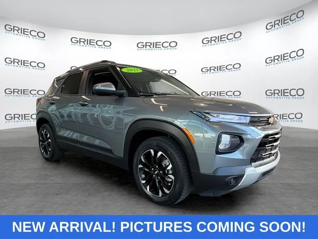 2021 Chevrolet Trailblazer LT's photo