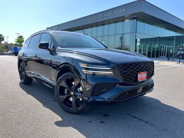 New 2026 Genesis GV80 2.5T PRESTIGE BLACK AWD 4D Sport Utility