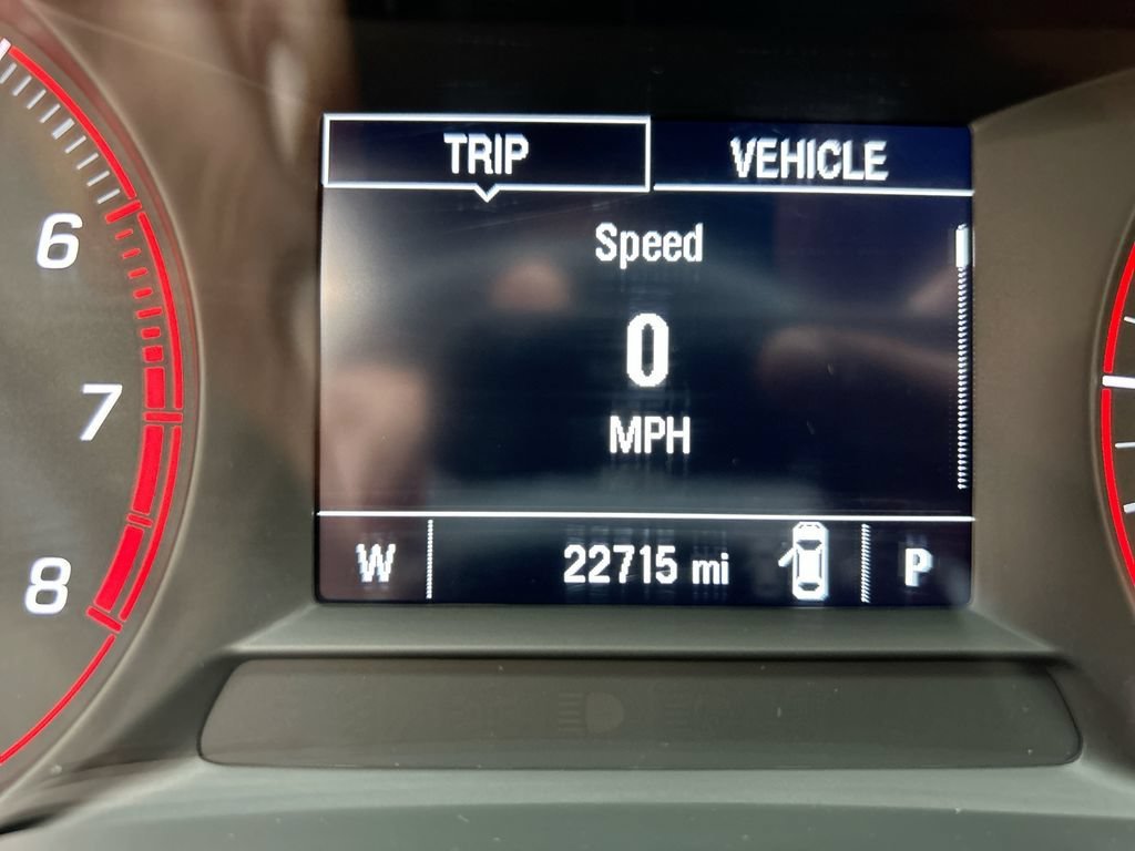 Used 2024 Fountain Blue Chevrolet 1RS image 18