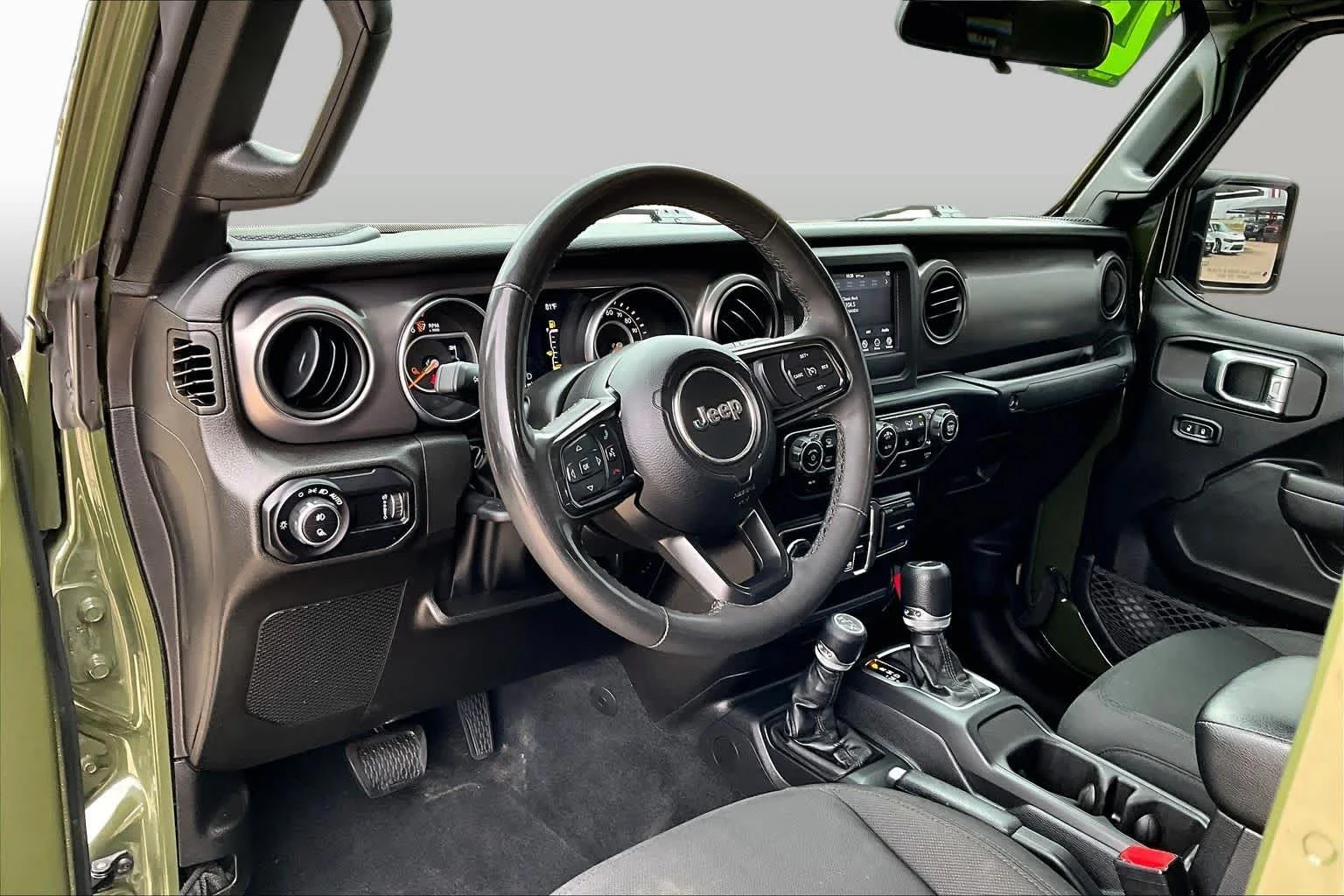 Used 2023 Sarge Green Clearcoat Jeep Willys image 17