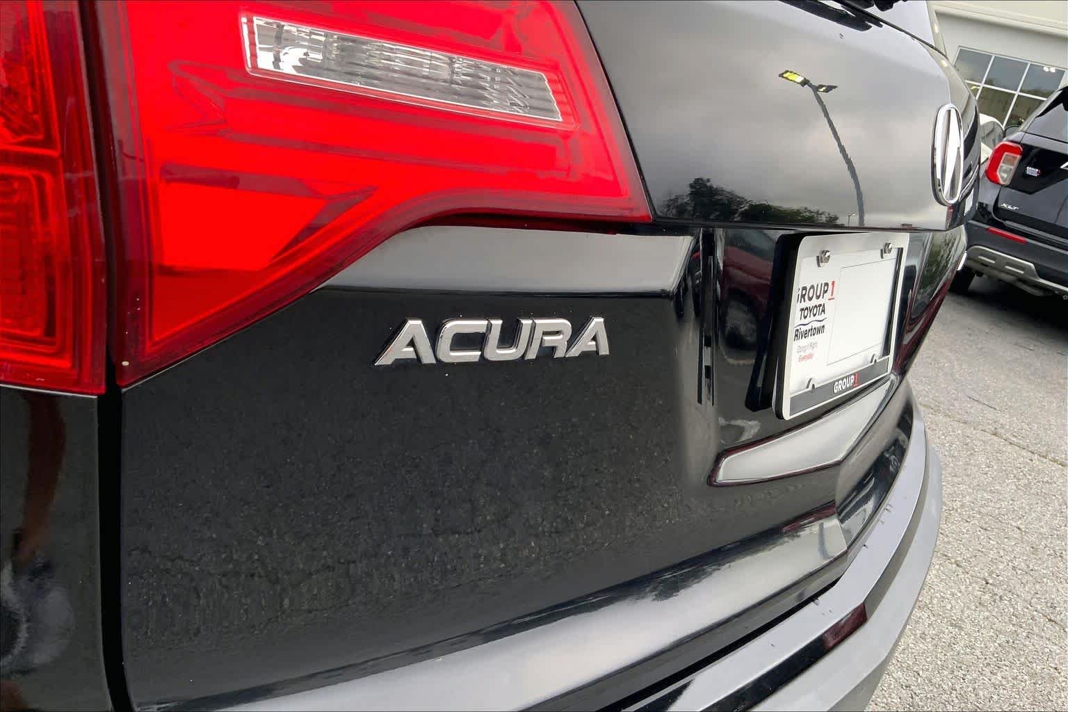 Used 2009 Formal Black Acura  image 26