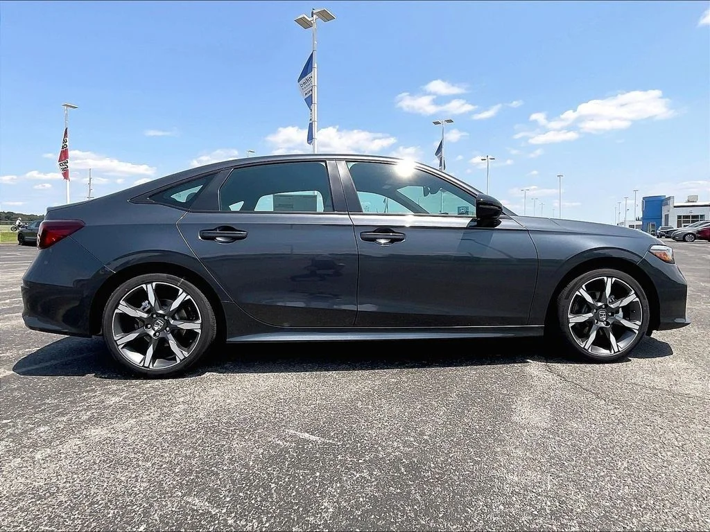 New 2026 Meteorite Gray Metallic Honda Sport Touring image 2