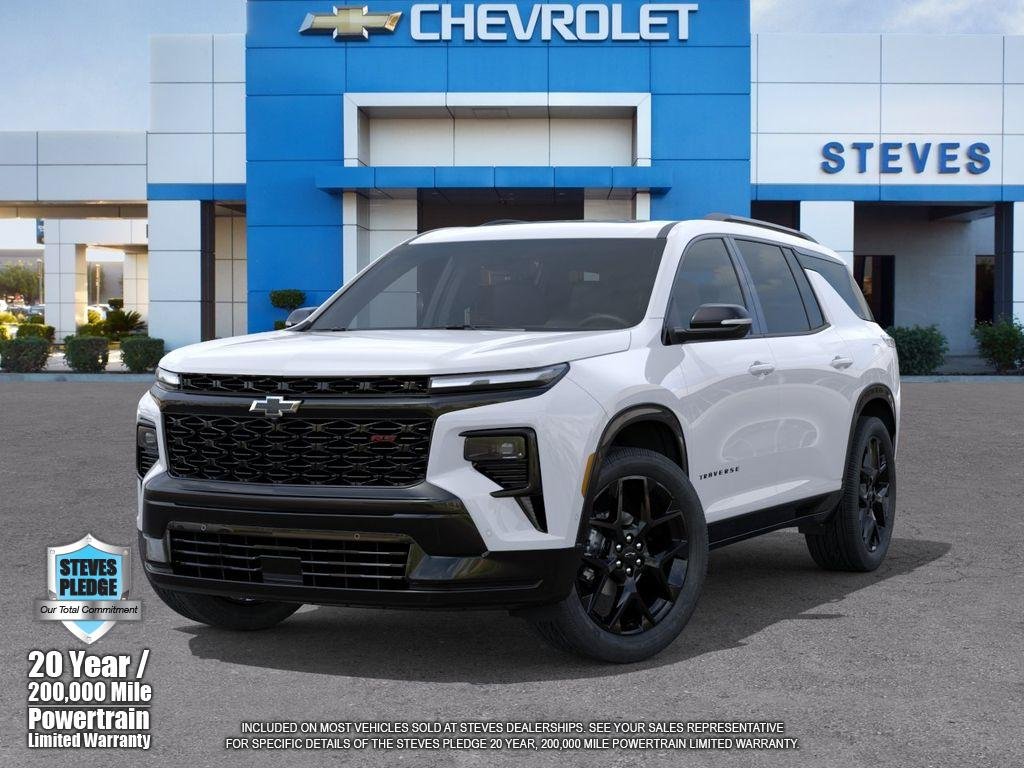 New 2026 Polar White Tricoat Chevrolet RS image 6