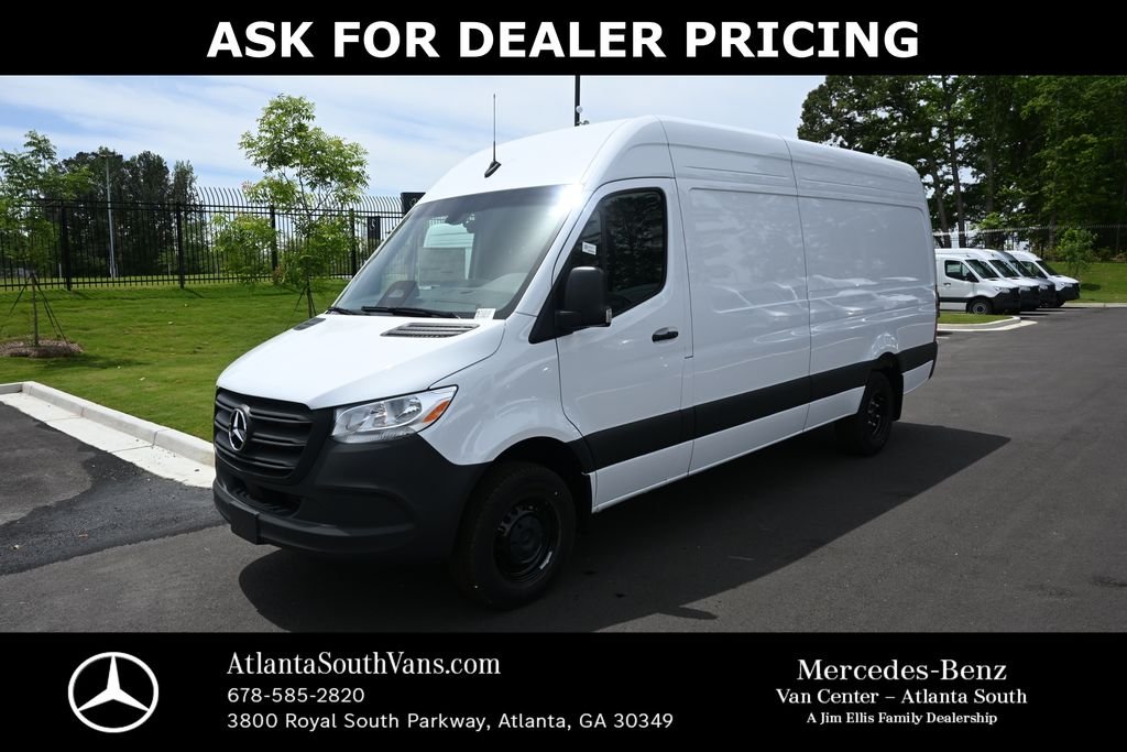 New 2026 Arctic White Mercedes-Benz Cargo 170 WB image 1