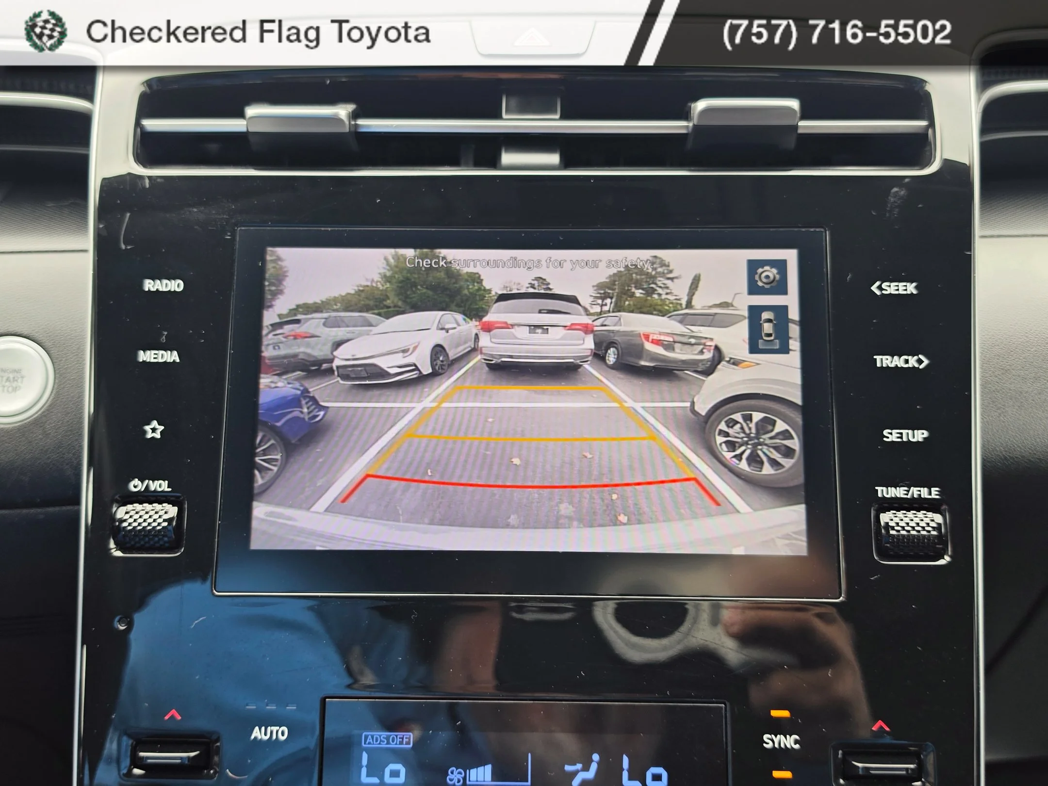 Used 2024 Hampton Gray Hyundai SEL image 15