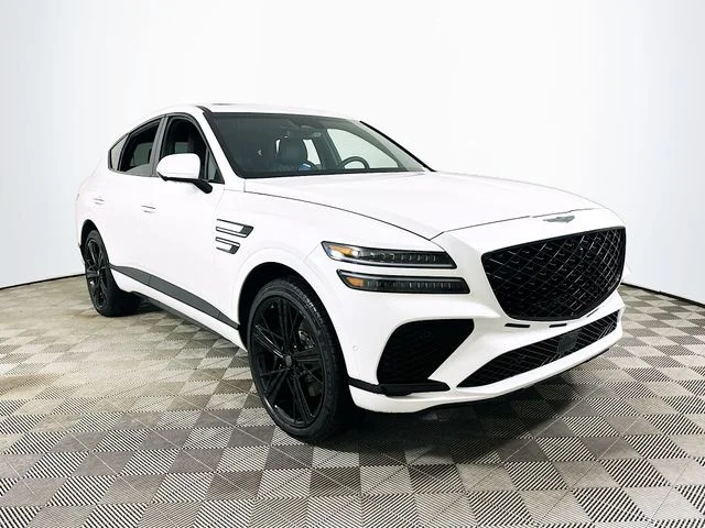 New 2026 White Genesis 3.5T e-SC image 1
