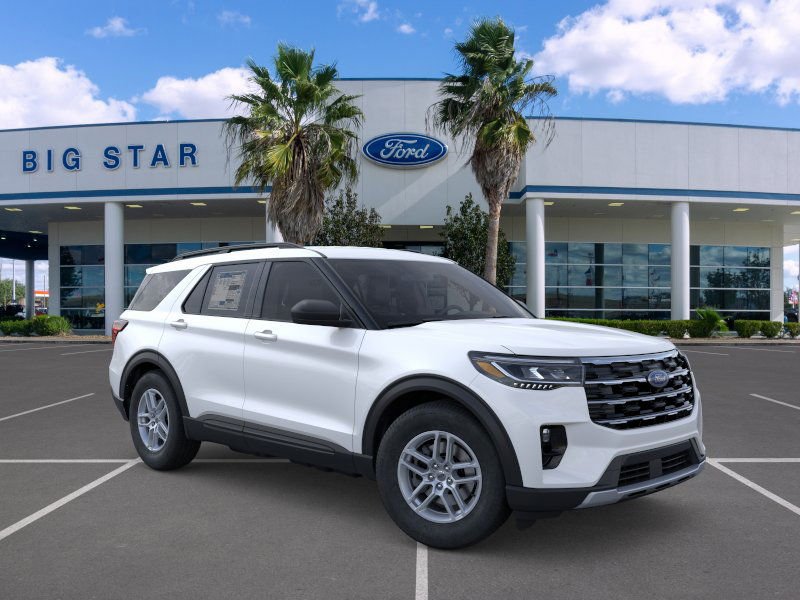 New 2026 Star White Metallic Tri-Coat Ford Active image 7