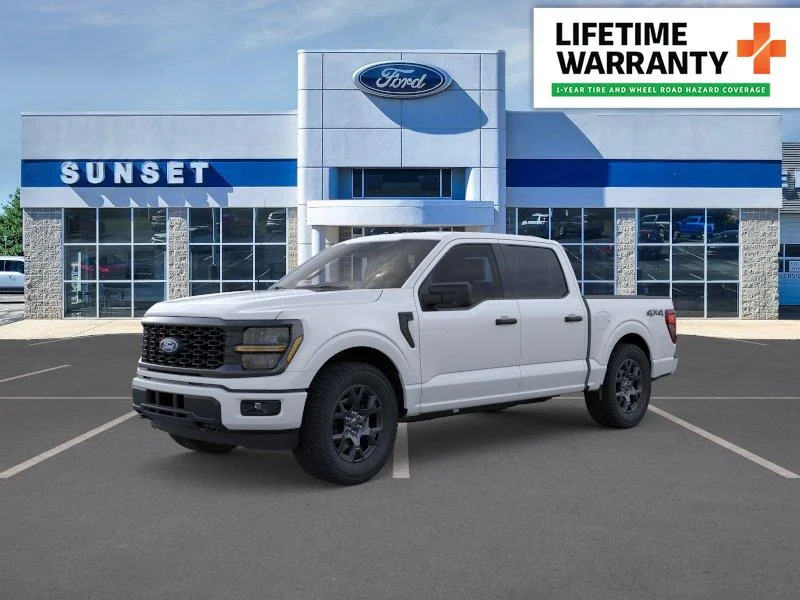 New 2026 Oxford White Ford STX image 1