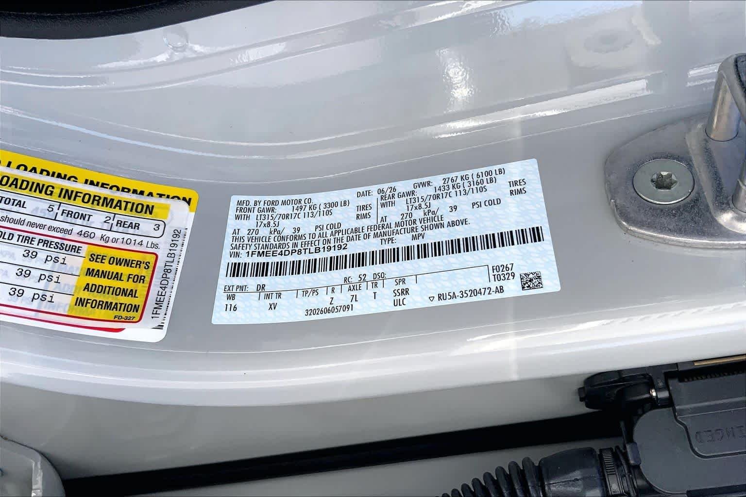 New 2026 Avalanche Gray Ford Heritage Edition image 18