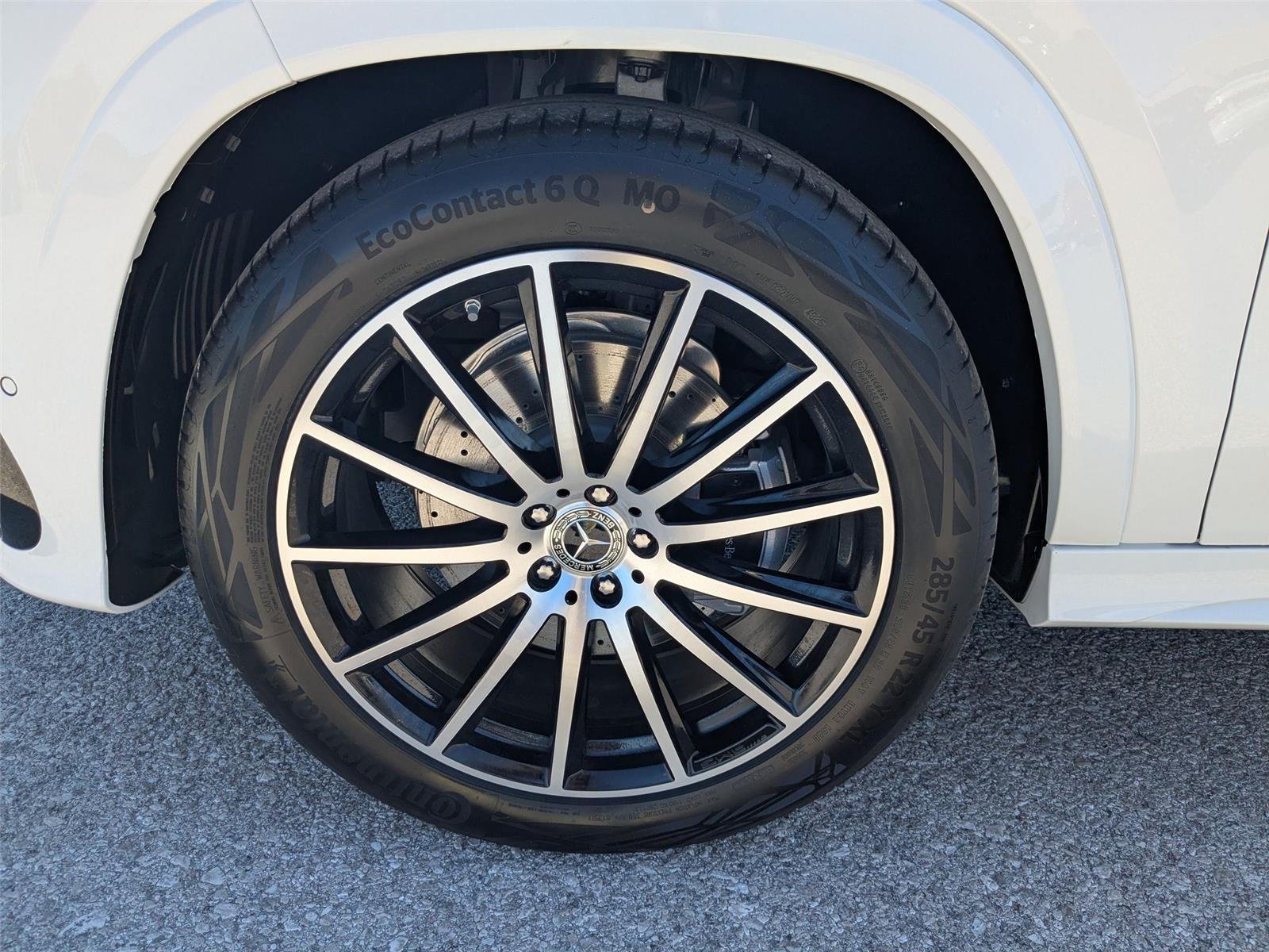 New 2026 Polar White Mercedes-Benz GLS 450 image 9