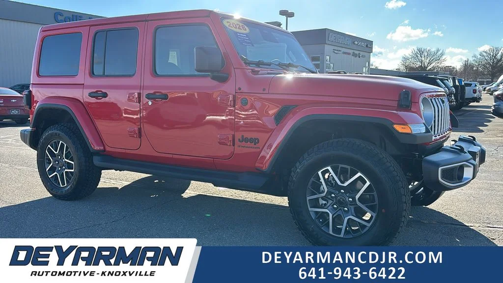 2026 Jeep Wrangler 4-Door