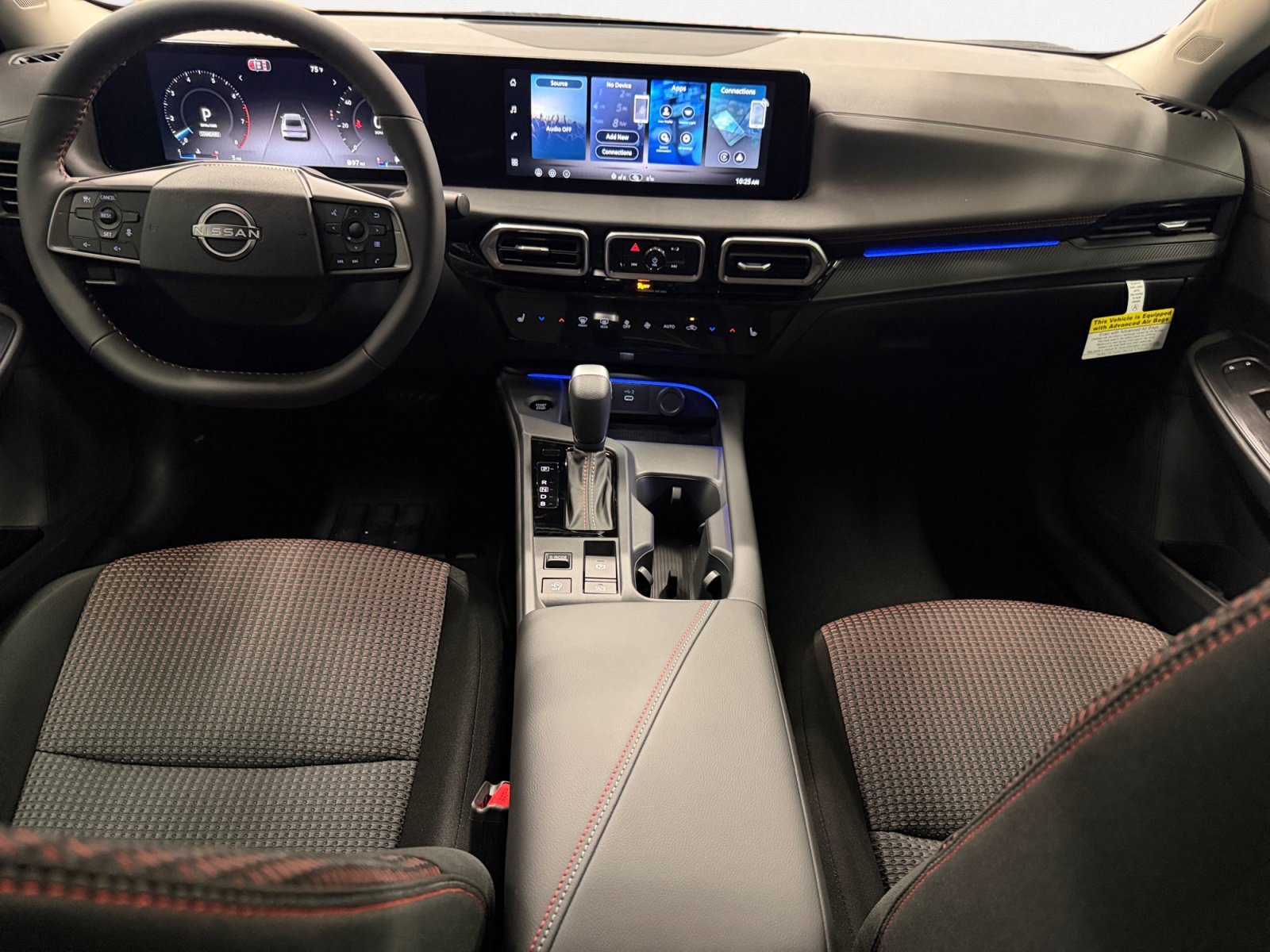 New 2026 Aspen White Tricoat/Super Black Nissan SR image 3