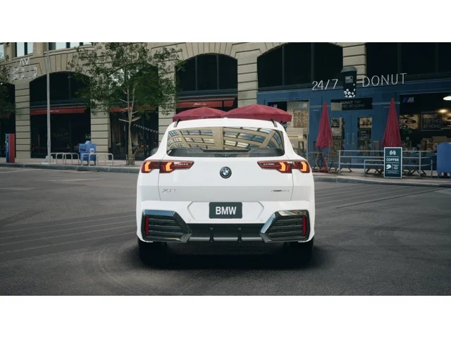 New 2026 Alpine White BMW X2 28i image 5