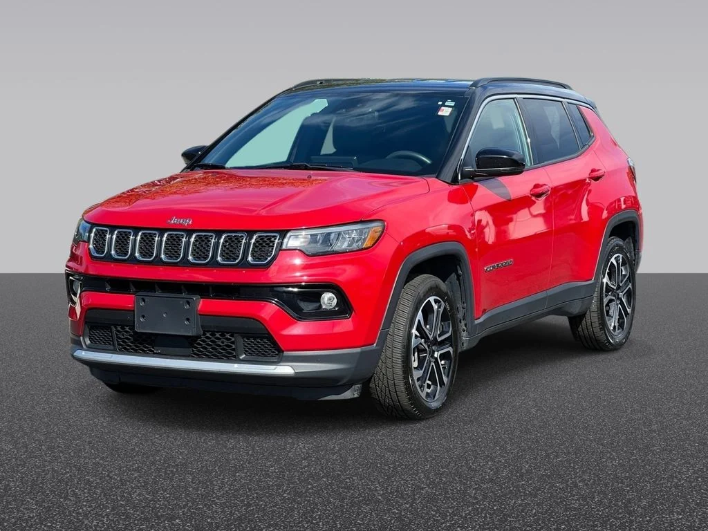 Used 2024 Black Jeep Limited image 2