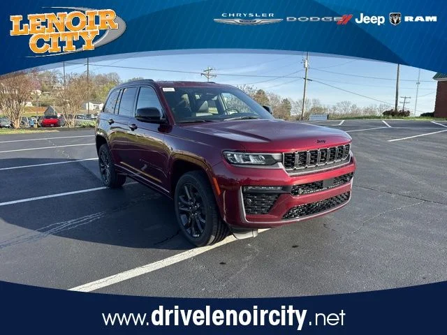 New 2026 Velvet Red Pearl-Coat Exterior Paint Jeep Limited Reserve image 1