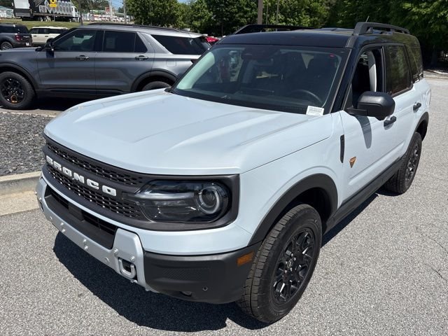New 2026 Space White Metallic Ford Badlands image 4
