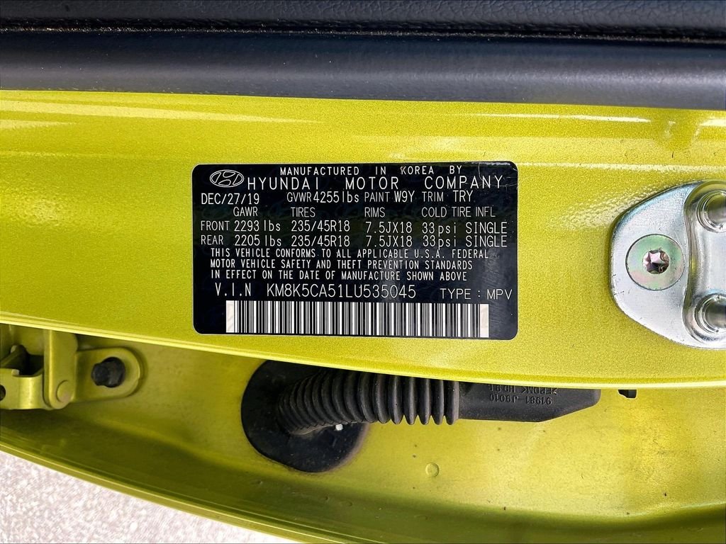Used 2020 Lime Twist Hyundai Ultimate image 32