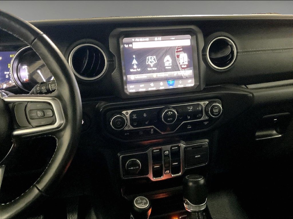 Used 2023 Gray Jeep Sahara 4xe image 18