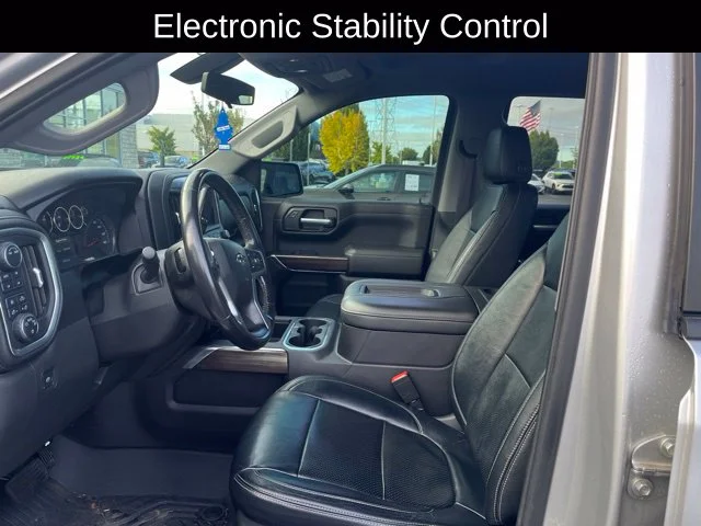 Used 2021 Silver Chevrolet LT Trail Boss image 13