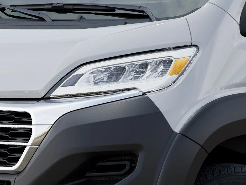 New 2026 Bright White Clearcoat RAM Super High Roof image 11
