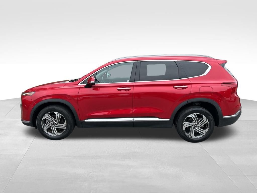 Used 2021 Red Hyundai SEL image 2
