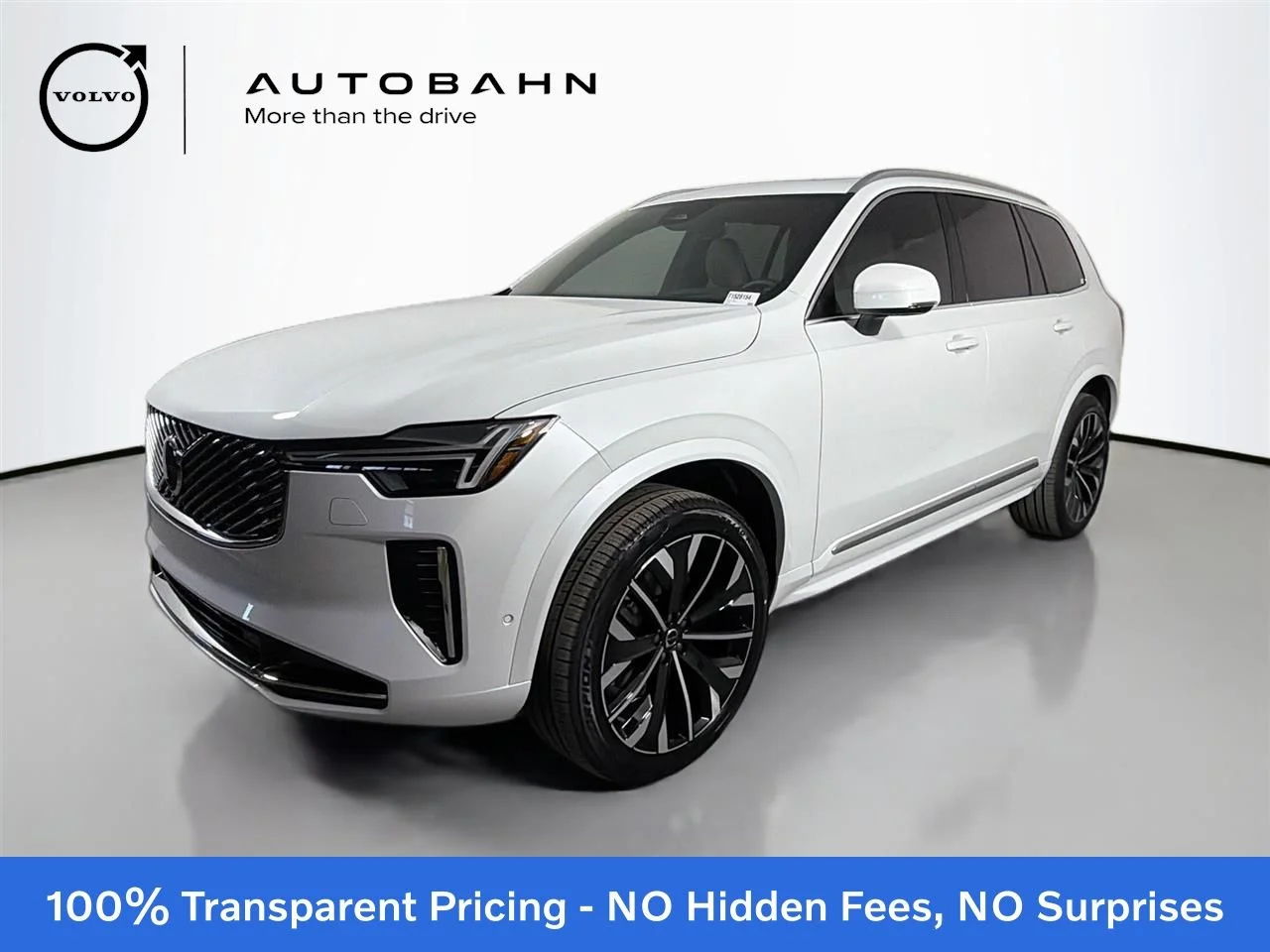 New 2026 Crystal White Volvo Ultra image 1