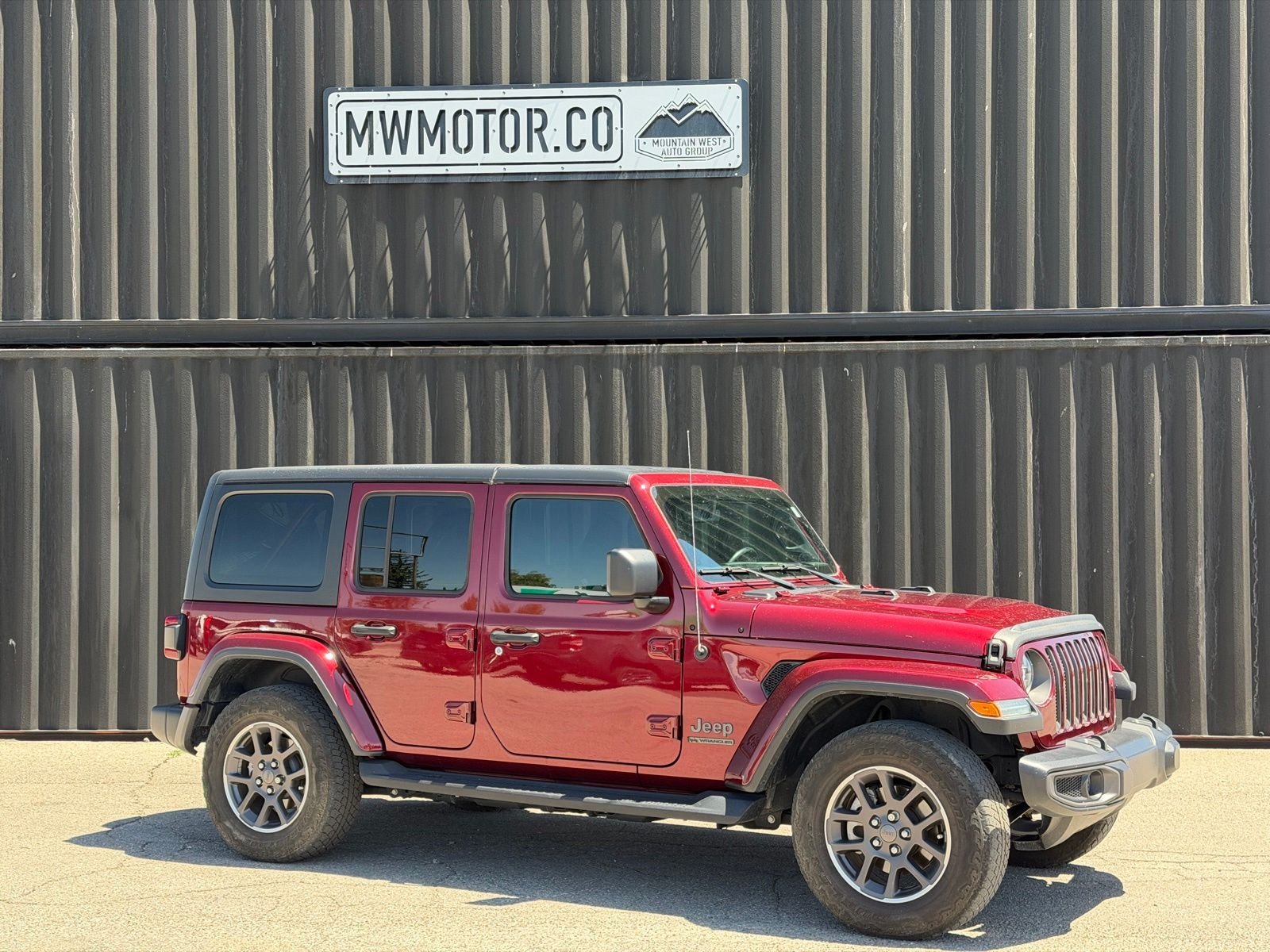 2021 Jeep Wrangler 80TH's photo