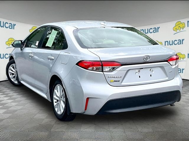 Used 2023 Toyota Corolla LE with VIN JTDB4MEE6P3002840 for sale in Lebanon, NH
